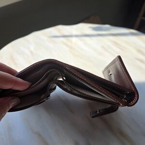 Classic Brown Leather Wallet